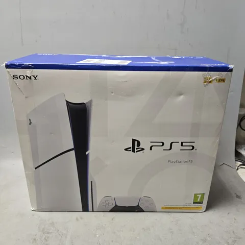 BOXED SONY PLAYSTATION 5 WITH DISC TRAY