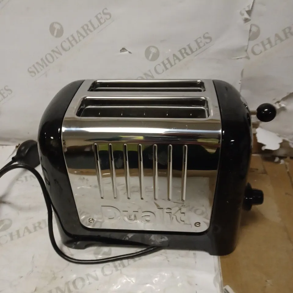 DUALIT 2-SLICE LITE TOASTER 