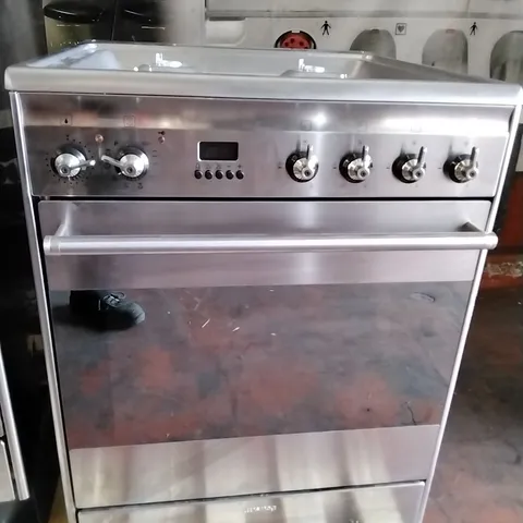 SMEG SUK61PX8 60CM DUAL FUEL COOKER