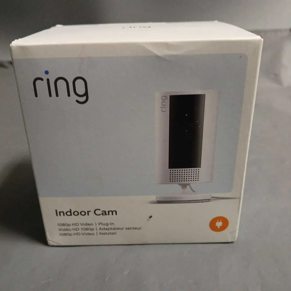 SEALED RING INDOOR CAM