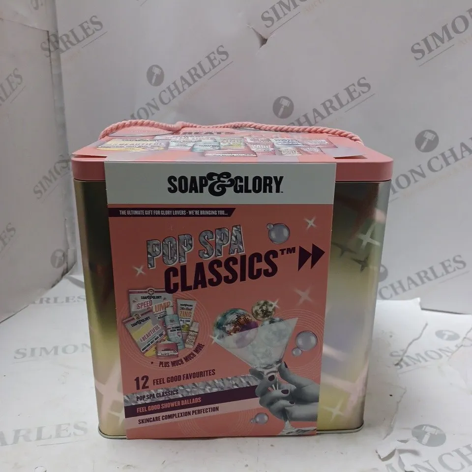 SOAP AND GLORY POP SPA CLASSICS
