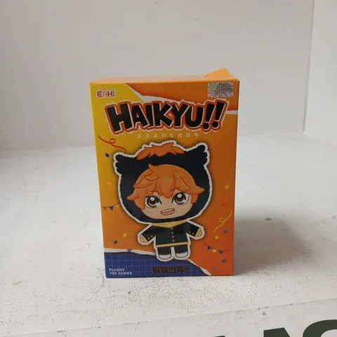 EAKI HAIKYU PLUSHY TOY SERIES CROSSDRESSING KEYCHAIN