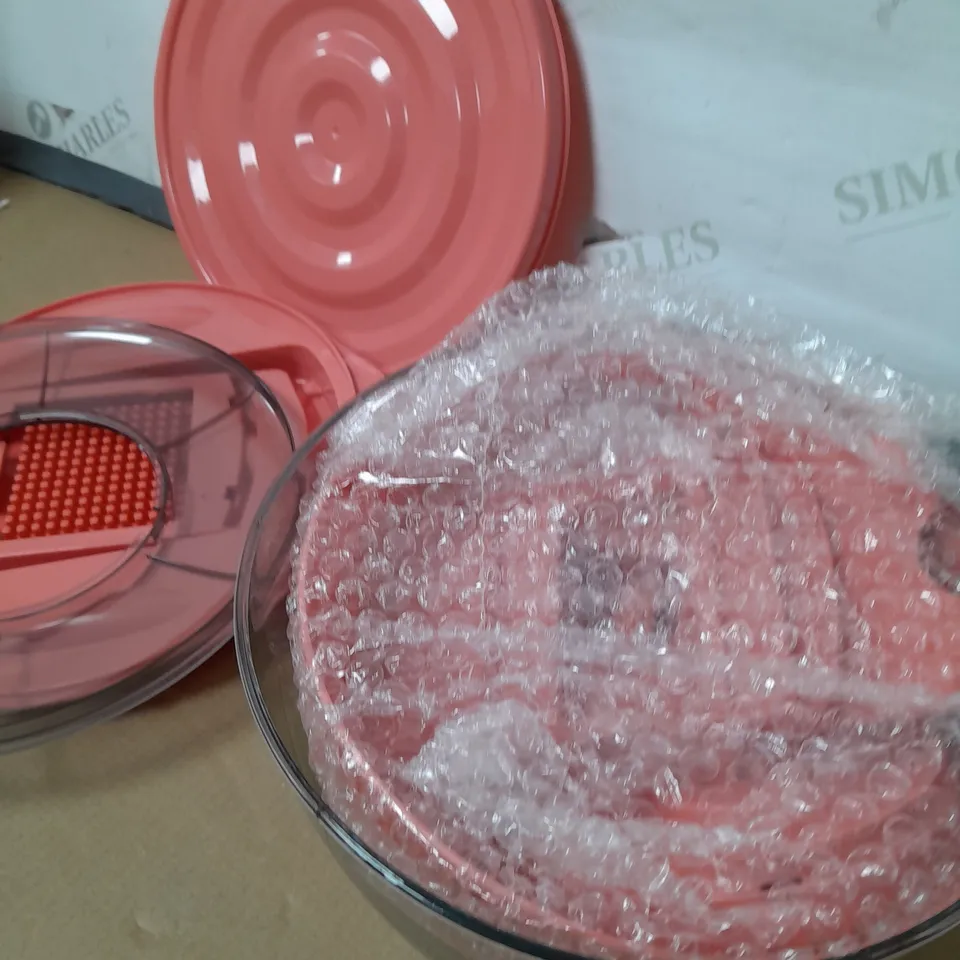 COOK'S ESSENTIALS CHOP & SPIN FOOD PREPARATION SET