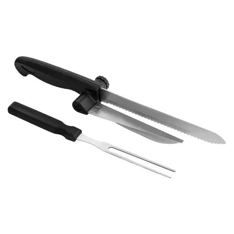BOXED 2 PIECE CARVING SET 