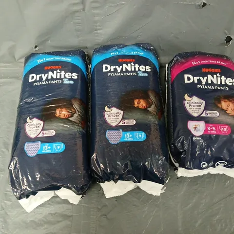 HUGGIES DRYNITES PYJAMA PANTS - 3 PACKS 