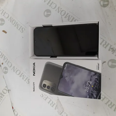 BOXED NOKIA G11 POWERED BY ANDROID