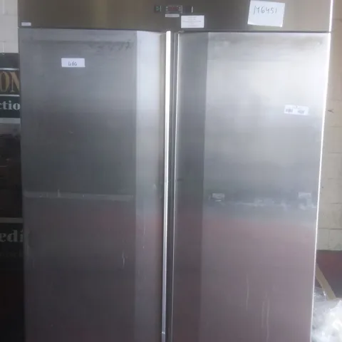 LARGE DOUBLE DISPLAY FRIDGE