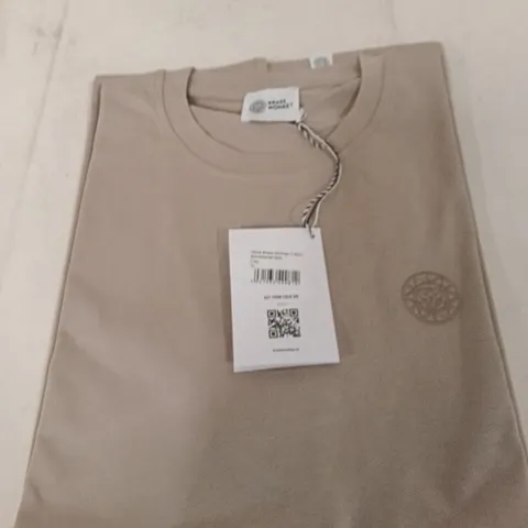 BOX OF BRASS MONKEY T-SHIRTS - CLAY SIZE XL APPROXIMATELY 15