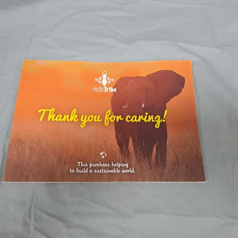 BOX OF APPROXIMATELY 50 GAIATRIBE PROMOTIONAL LEAFLETS