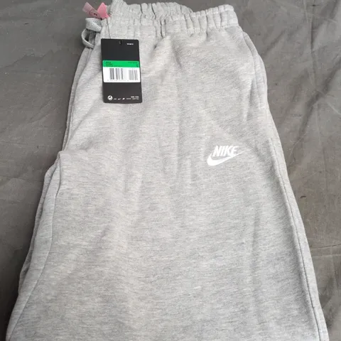 NIKE LOGO CASUAL FLEECED JOGGERS - SIZE XL