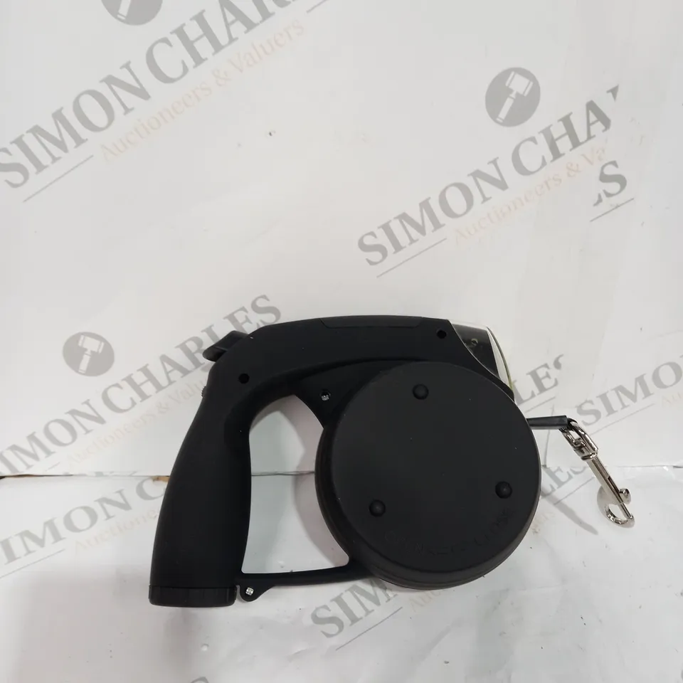 BOXED PET-FIXX DOG LEAD/LEASH IN BLACK