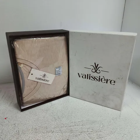 BOXED VALISSIERE THERMAL SCOOP NECK TOP AND LEGGINGS SET - LARGE