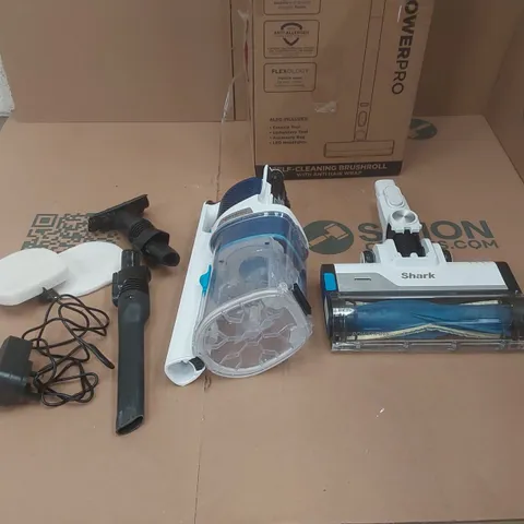 BOXED SHARK IZ380UK POWER PRO VACUUM CLEANER - MISSING PARTS