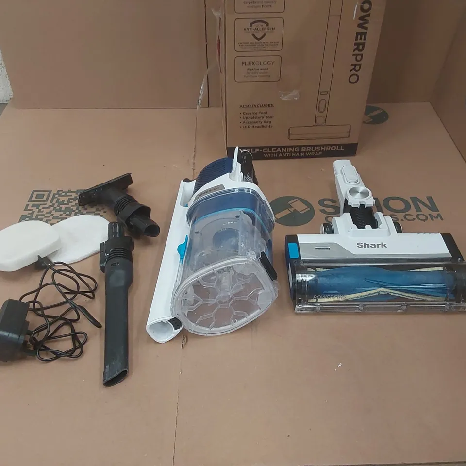 BOXED SHARK IZ380UK POWER PRO VACUUM CLEANER - MISSING PARTS