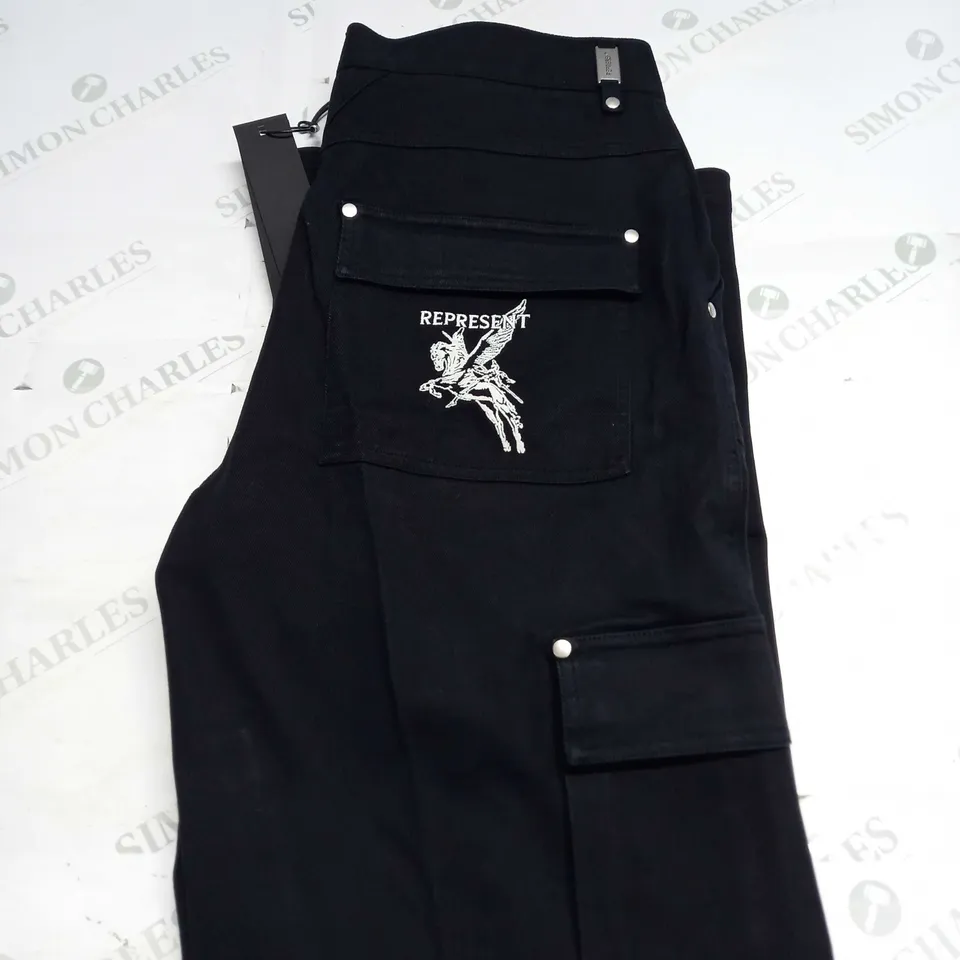 REPRESENT UTILITY CARGO PANTS SIZE M