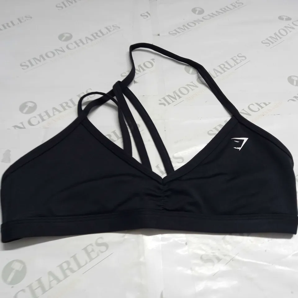 GYMSHARK SPORTS BRA SIZE M