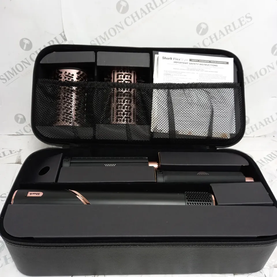 BOXED SHARK FLEXSTYLE HAIR STYLER AND DRYER 