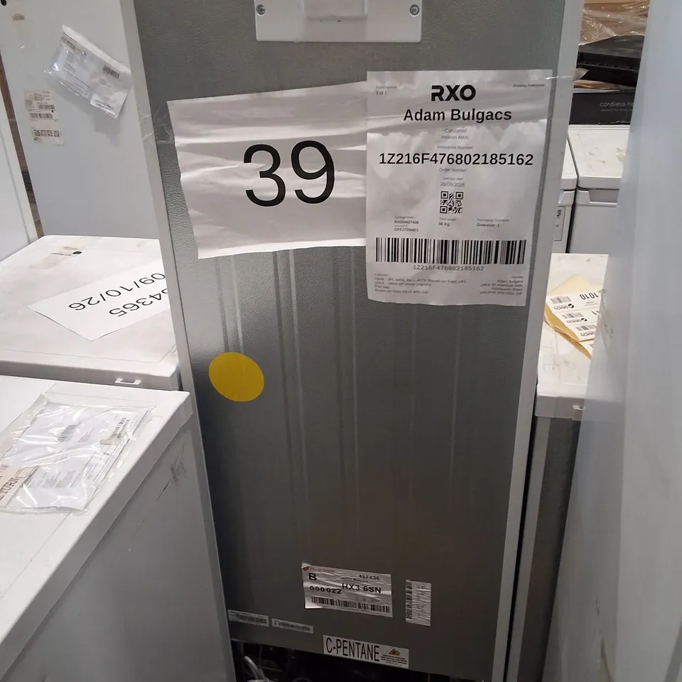 TEKNIX LBF170H 57×125CM STATIC UPRIGHT FREEZER - 168L