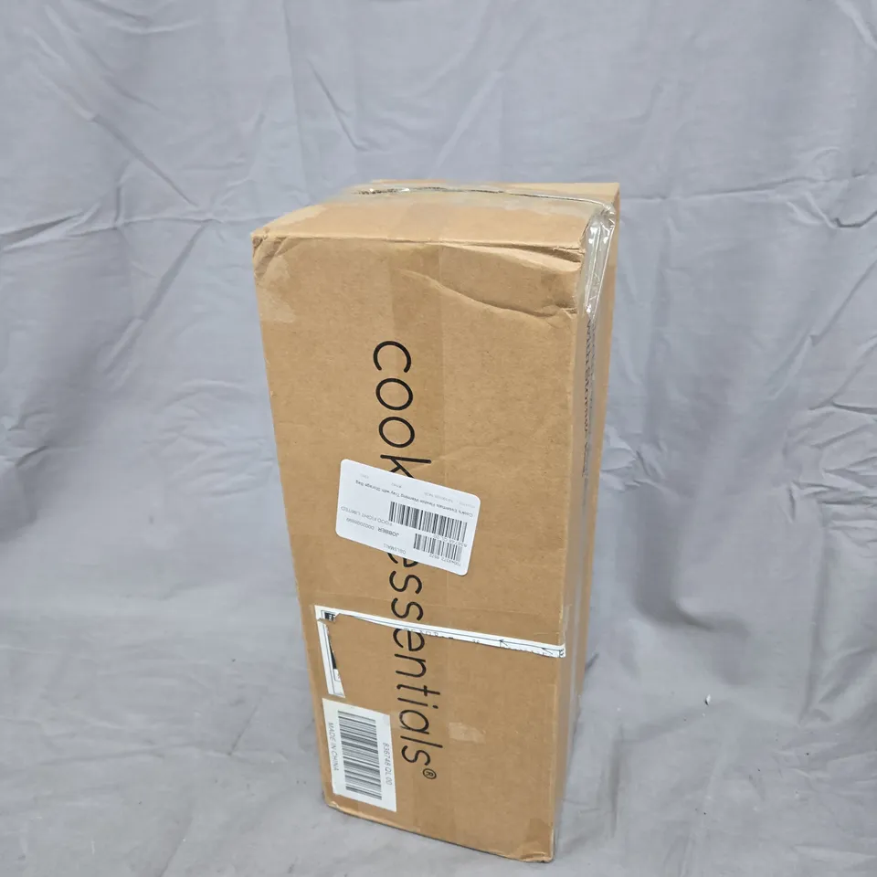COOK'S ESSENTIALS FLEXIBLE WARMING TRAY WITH STORAGE BAG 