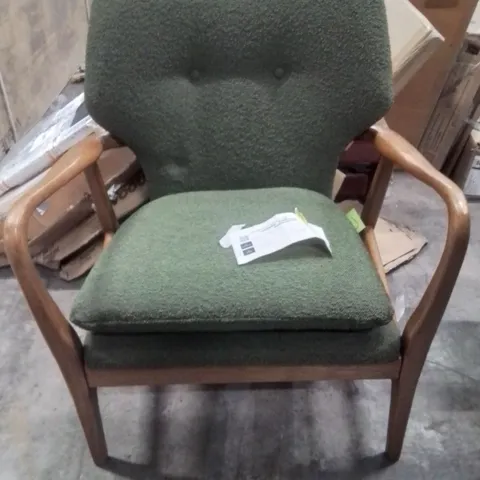 FLUHARTY 73CM WIDE TUFTED ARMCHAIR