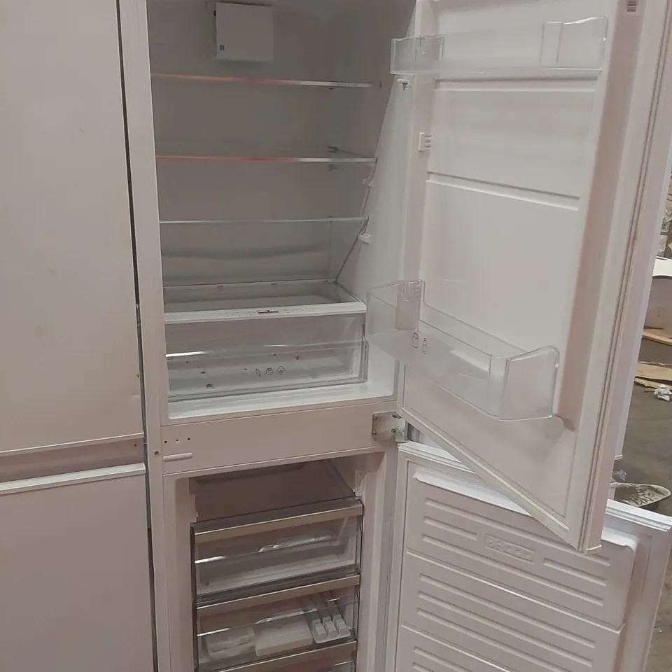 KENWOOD KIFF5022 INTEGRATED 50/50 FRIDGE FREEZER - SLIDING HINGE