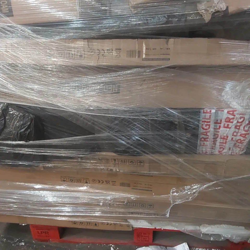 PALLET CONTAINING A LARGE QUANTITY OF ASSORTED NEO ITEMS INCLUDING: FLOOR STANDING MIRRORS, GARDEN CHAIRS ECF