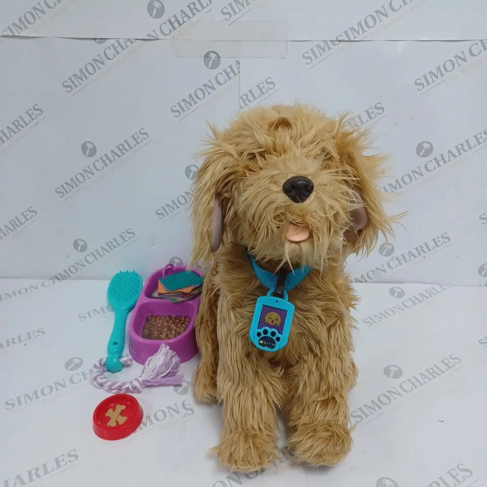 MY FUZZY FRIENDS THE LOVABLE LABRADOODLE  RRP £139.99