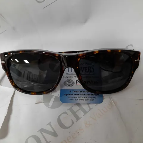 JPE CLASSIC SUNGLASSES WITH CASE - WARM TORTOISE