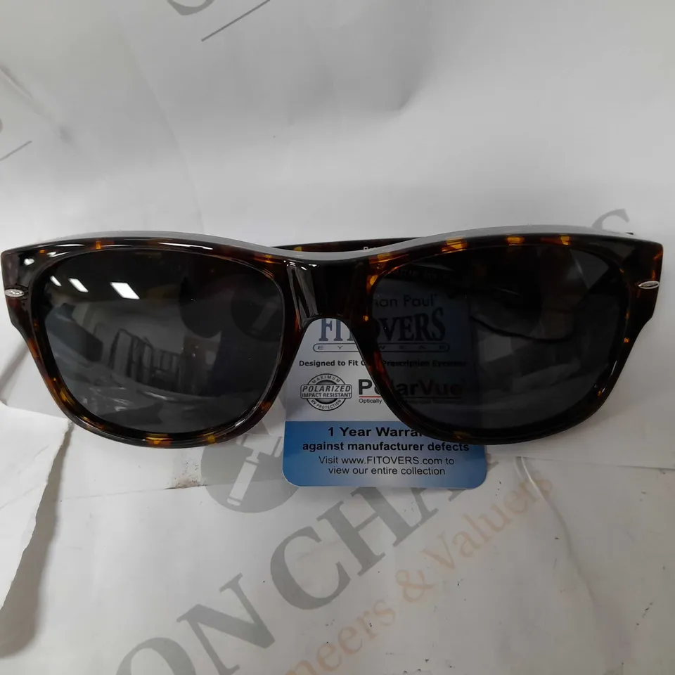 JPE CLASSIC SUNGLASSES WITH CASE - WARM TORTOISE 