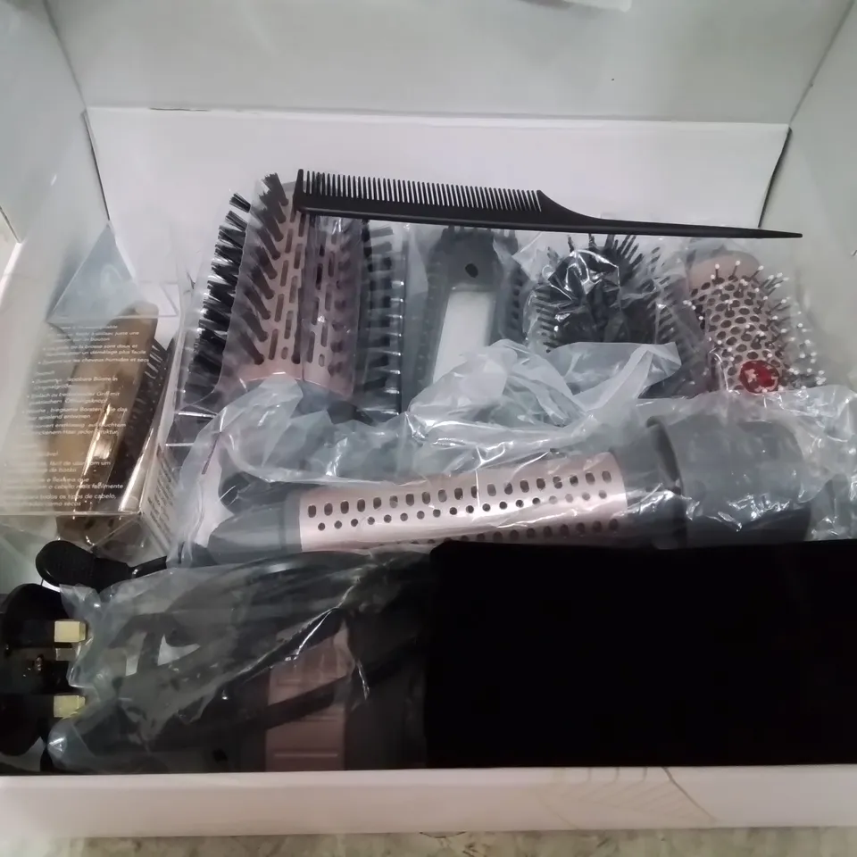 BOXED OPTI-BEAUTY HOT AIR MULTI STYLER WITH ACCESSORIES 