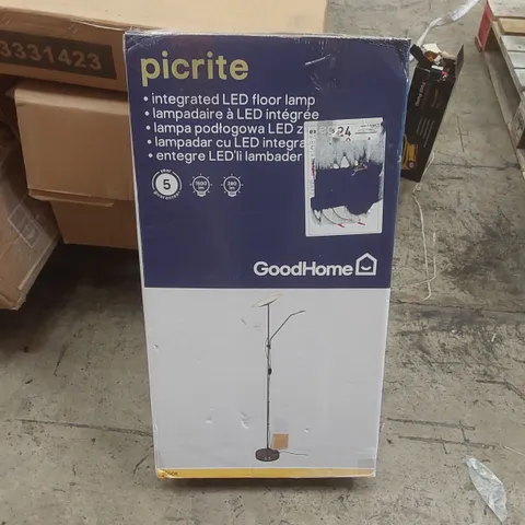 BOXED PICRITE INTEGRATED LED FLOOR LAMP