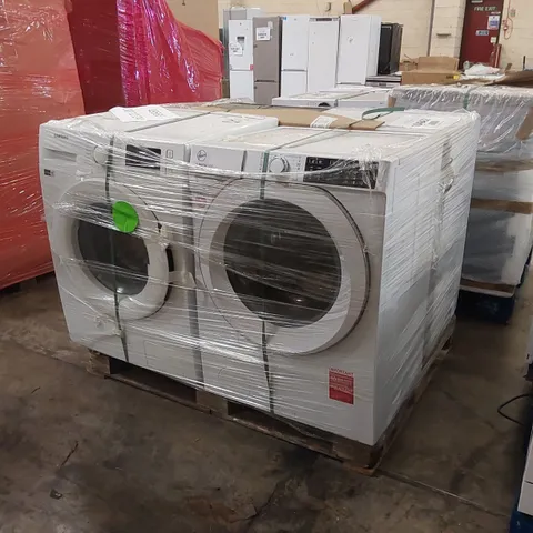 PALLET OF APPROXIMATELY 4 UNPROCESSED RAW RETURN WHITE GOODS TO INCLUDE;