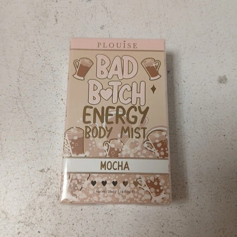 SEALED P.LOUISE MOCHA BODY MIST