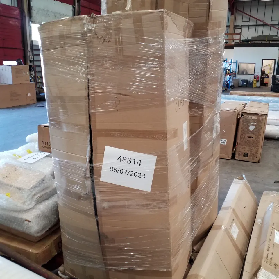 PALLET CONTAINING 2 BOXES OF MIXED CUSHIONS