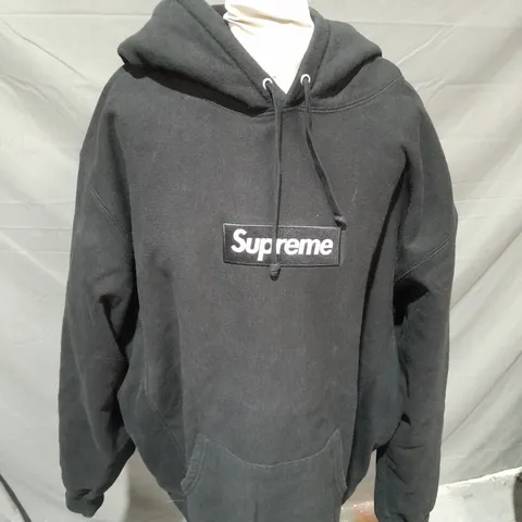 SUPREME BOX LOGO HEAVY WEIGHTED HOODIE - XL