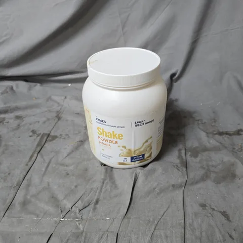 AYMES SHAKE POWDER BANANA FLAVOUR 1.6KG