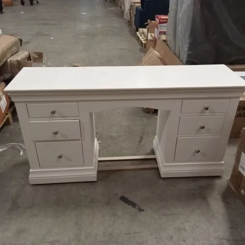 DRESSING TABLE - WHITE