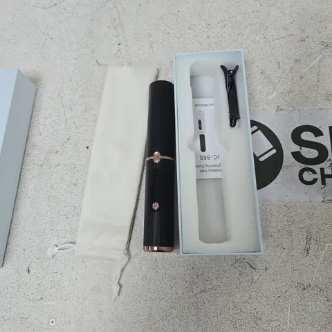 WIRELESS HAIR STRAIGHTENING COMB JC-888