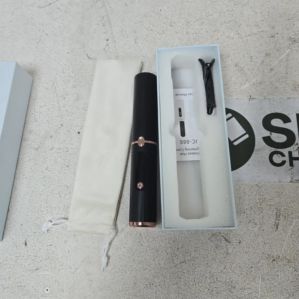 WIRELESS HAIR STRAIGHTENING COMB JC-888
