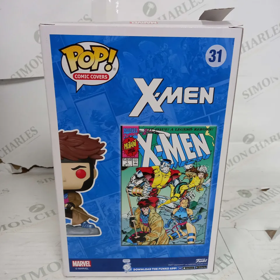 POP! COMIC COVERS - X-MEN - GAMBIT VINYL COLLECTIBLE