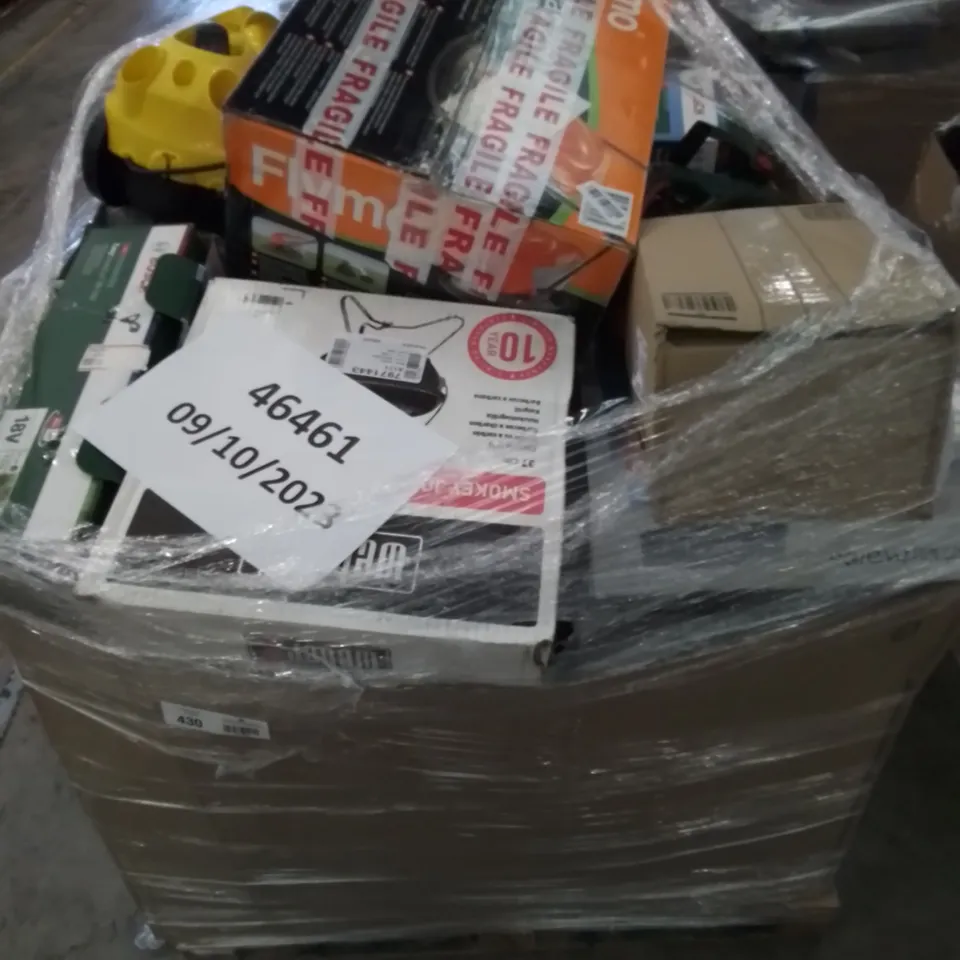 PALLET TO CONTAIN APPROXIMATELY 36 ASSORTED ELECTRONIC GOODS & PRODUCTS. INCLUDES