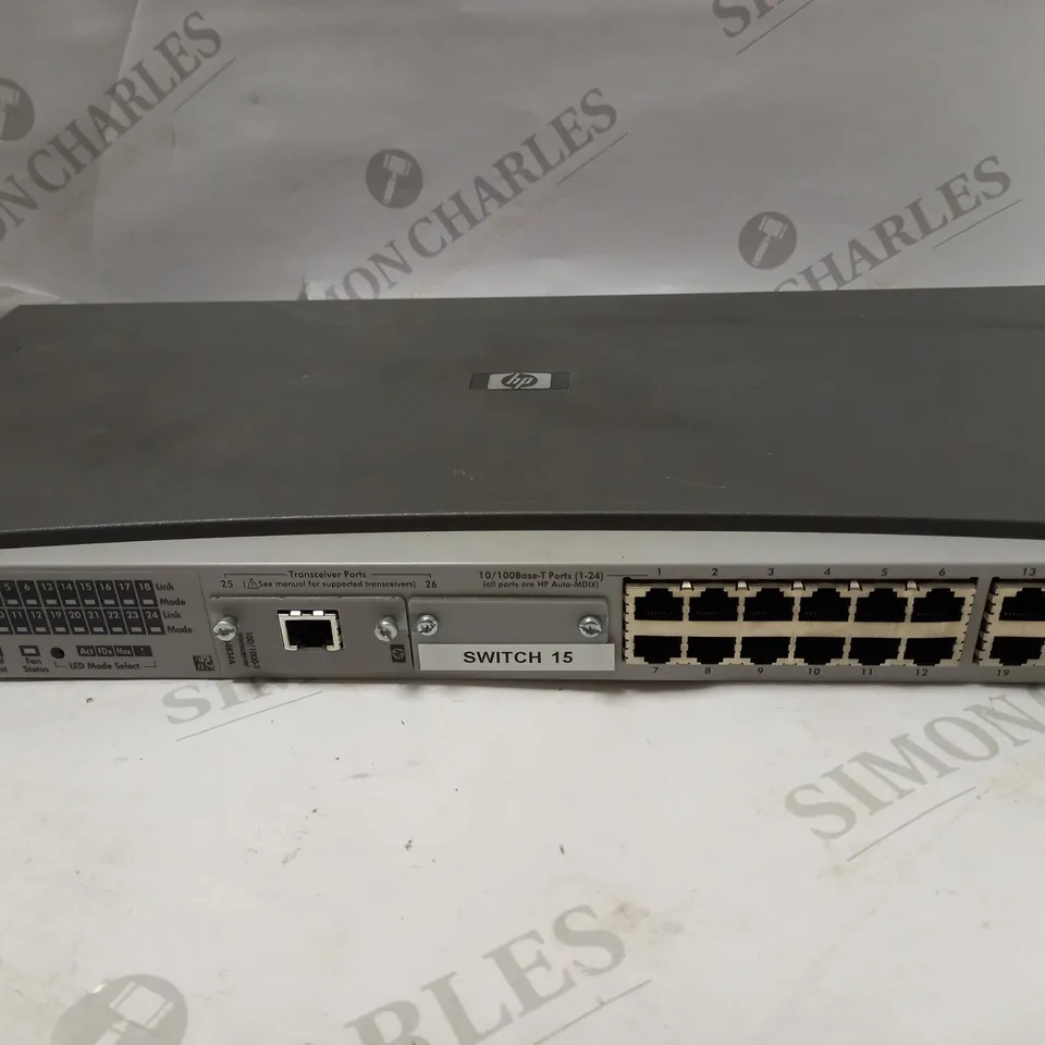 HP - J4818A PROCURVE 2324 24-PORTS 