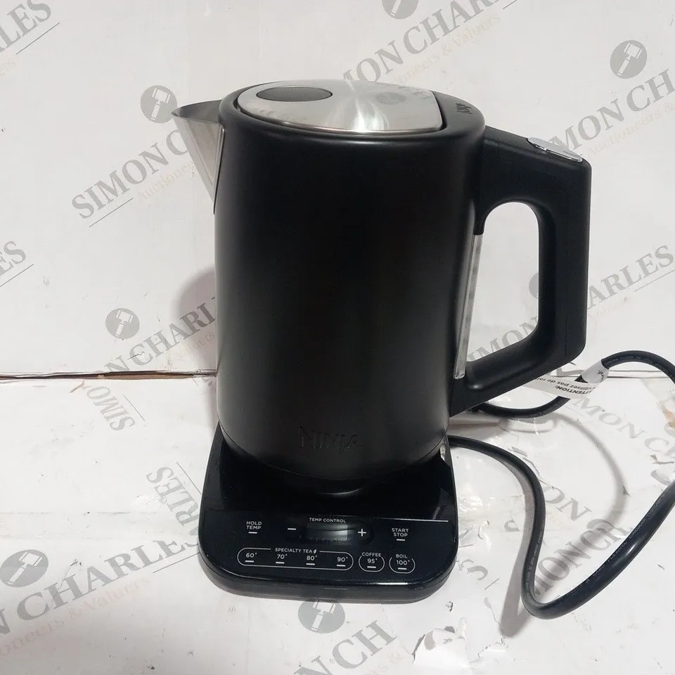 BOXED NINJA PERFECT TEMPERATURE KETTLE KT200UK