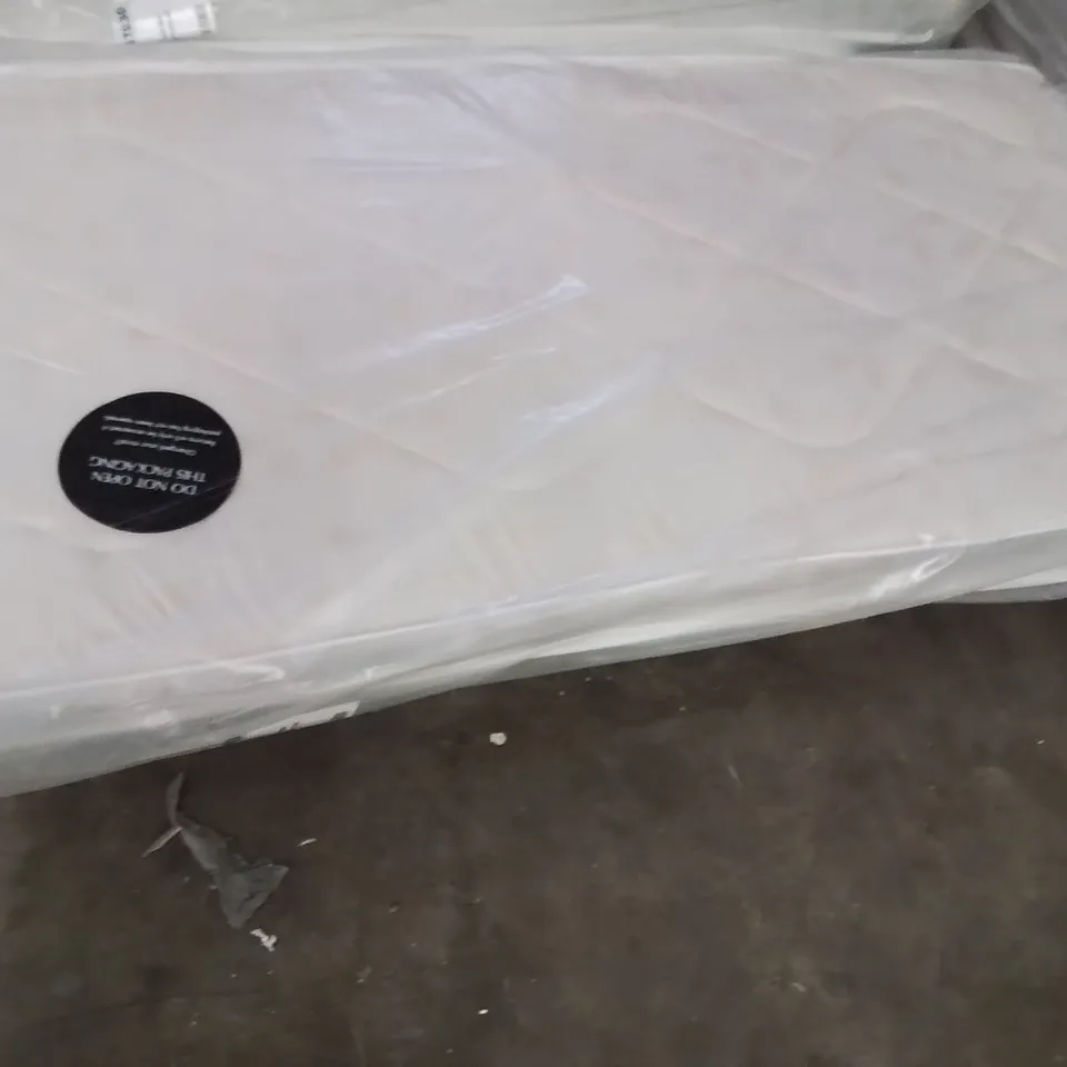 QUALITY BAGGED SINGLE CABIN BED MATTRESS 