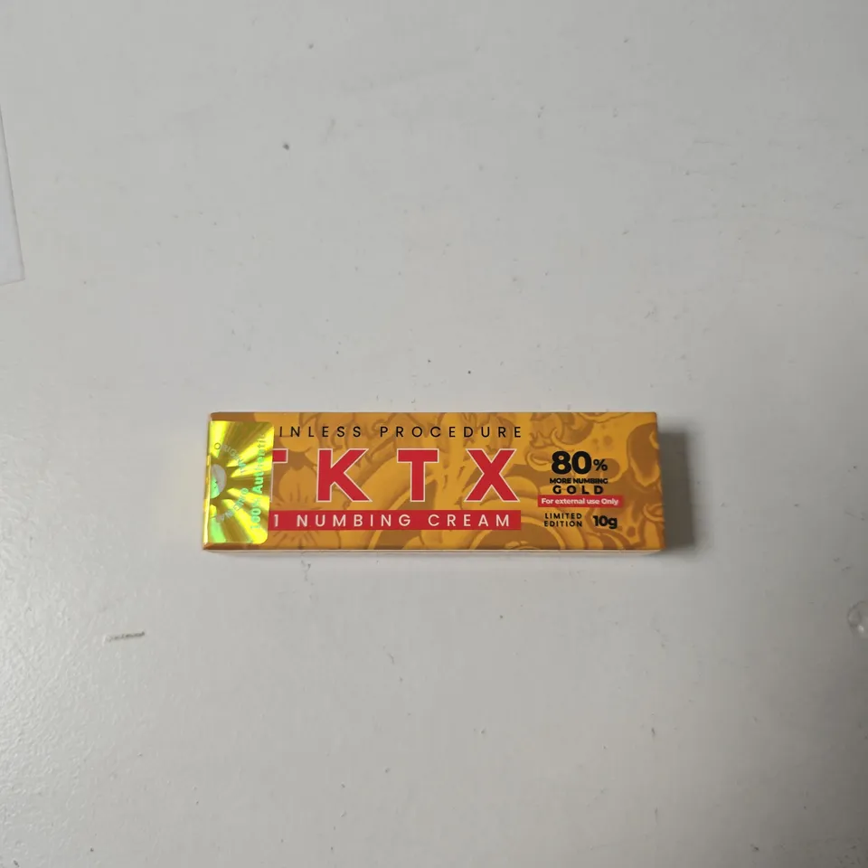 TKTX Numbing Cream 10g – Set of 11 boxed tubes