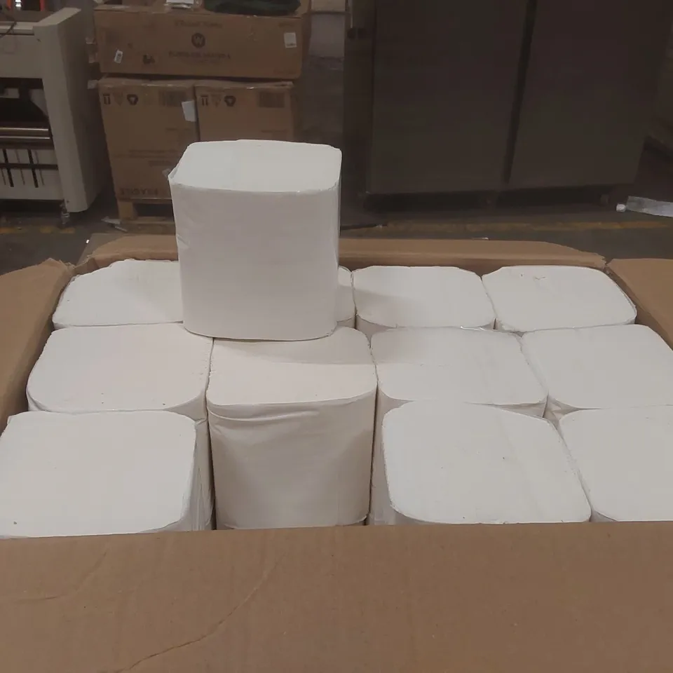BOXED 36x BULK PACK 2 PLY TISSUE PACKS
