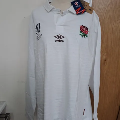 ENGLAND WC HOME CLASSIC JERSEY SIZE XL