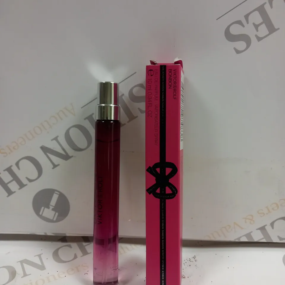 2 x VIKTOR & ROLF FLOWERBOMB EAU DE PARFUM TRAVEL SPRAY 10ML