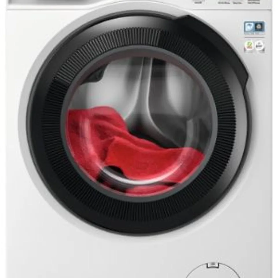 AEG PROSENSE TECHNOLOGY 8KG WASHING MACHINE WITH 1400 RPM - WHITE - A RATED Model LFR61844B RRP £542