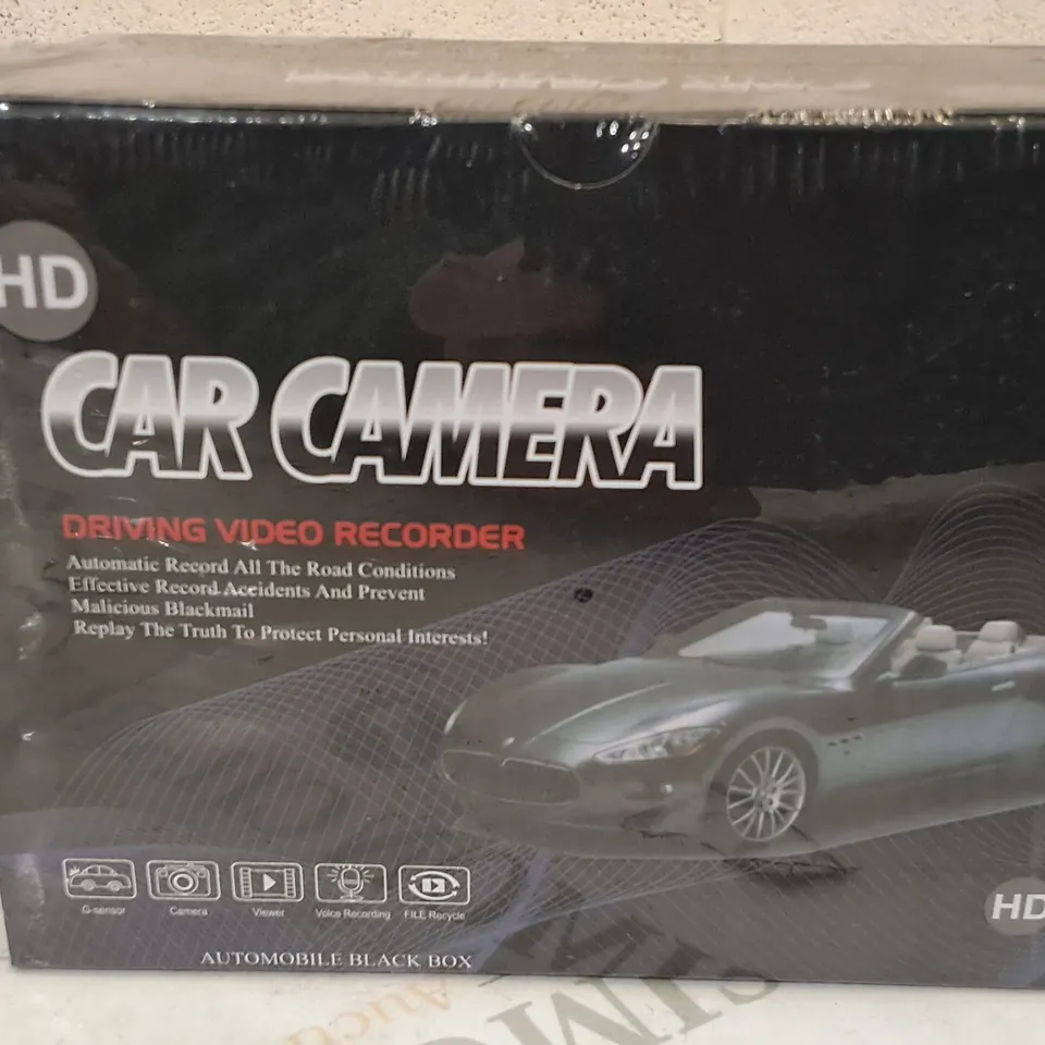 SEALED CAR CAMERA DRIVING VIDEO RECORDER 